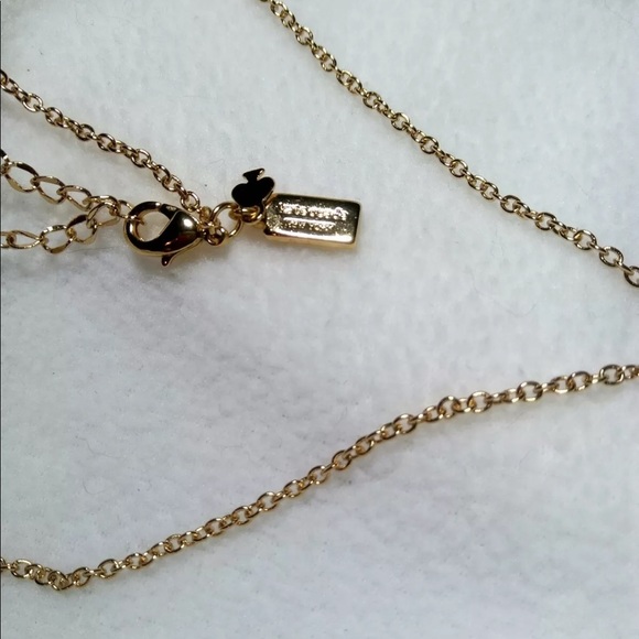 👠New! Kate Spade Red Glitter High Heel Necklace - Picture 5 of 5